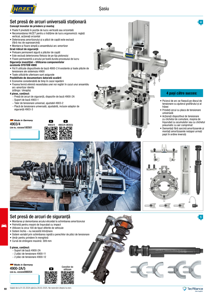 HAZET Special la nivel mondial NR.: 2525 - Side 60