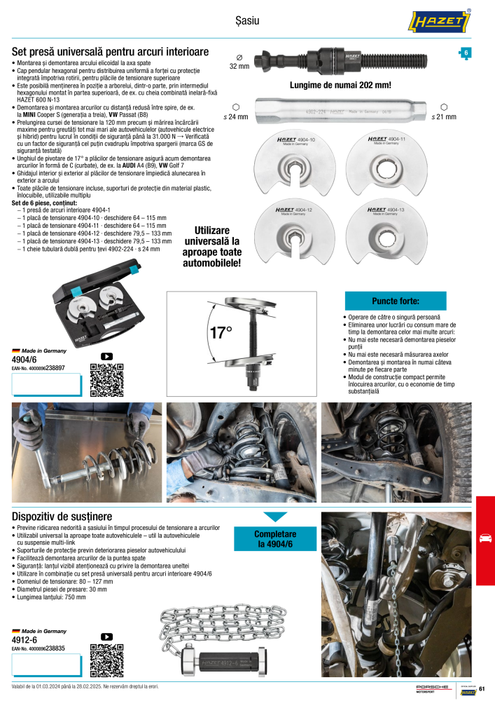 HAZET Special la nivel mondial NO.: 2525 - Page 61