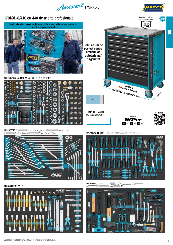 HAZET Special la nivel mondial NR.: 2525 - Side 7