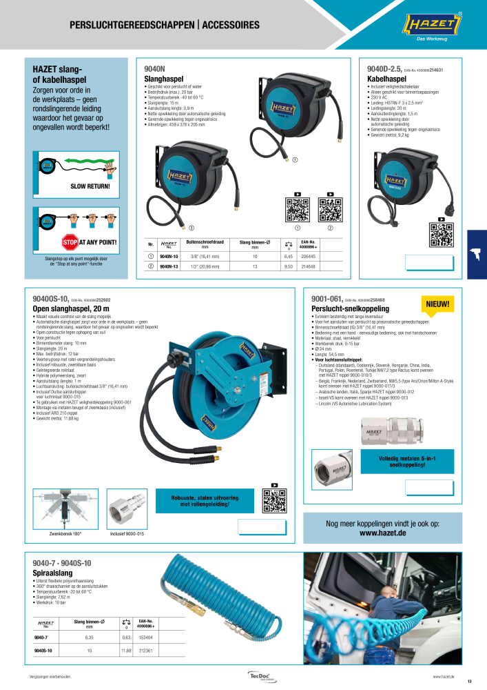 HAZET speciale vrachtwagens en bedrijfswagens NR.: 2530 - Pagina 13