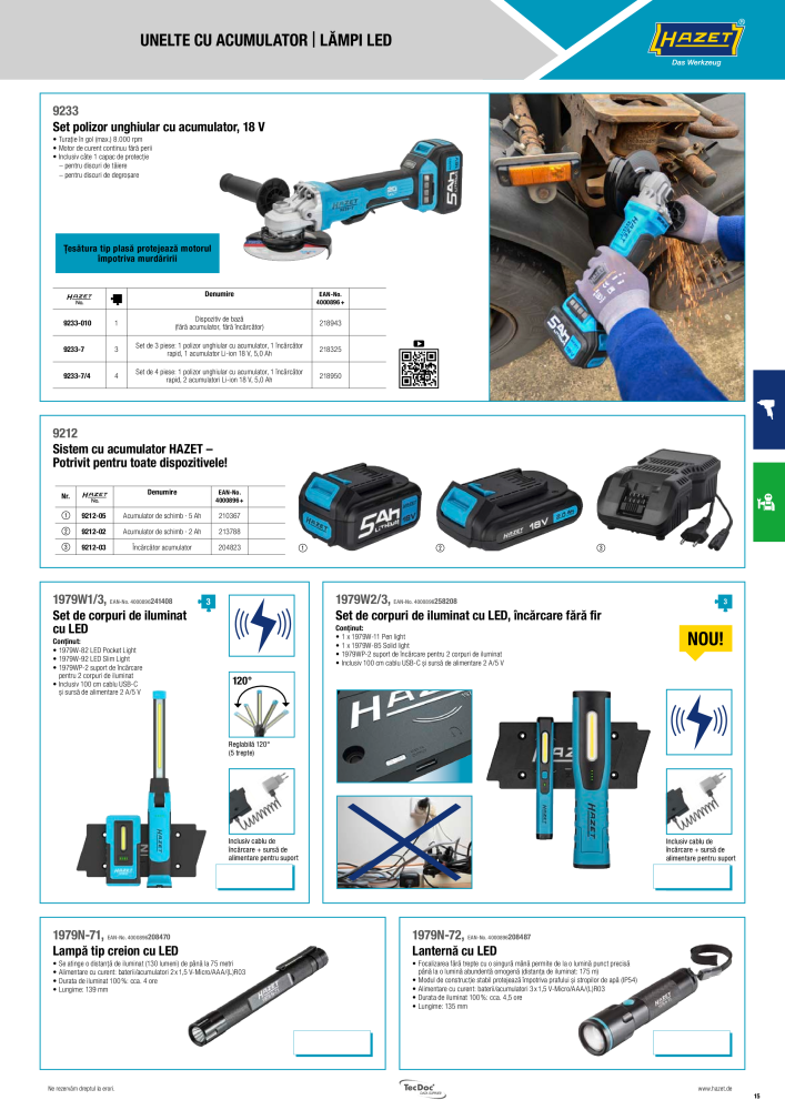 HAZET camioane speciale și vehicule comerciale NO.: 2534 - Page 15