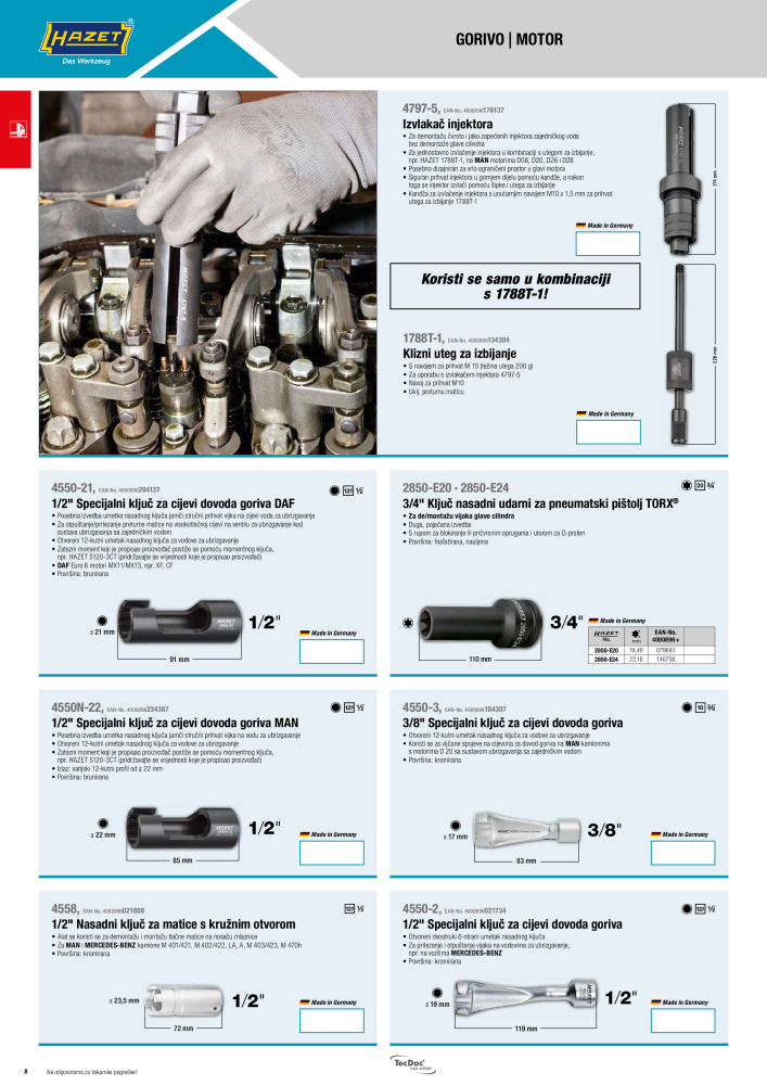 HAZET specijalni kamioni i teretna vozila NR.: 2535 - Pagina 8
