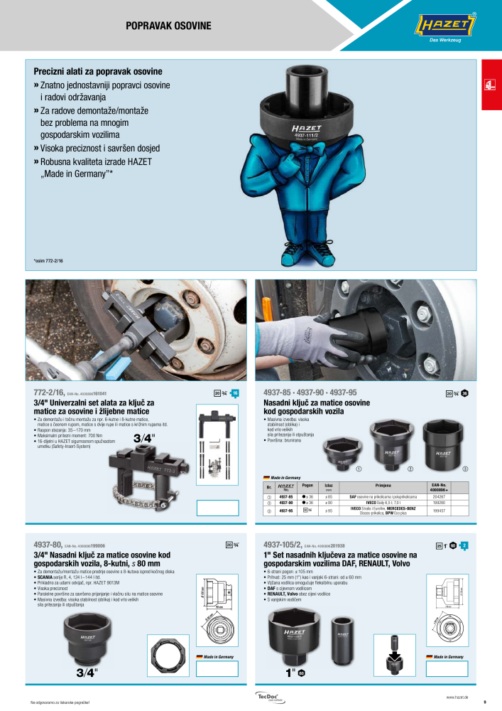 HAZET specijalni kamioni i teretna vozila NR.: 2535 - Strona 9