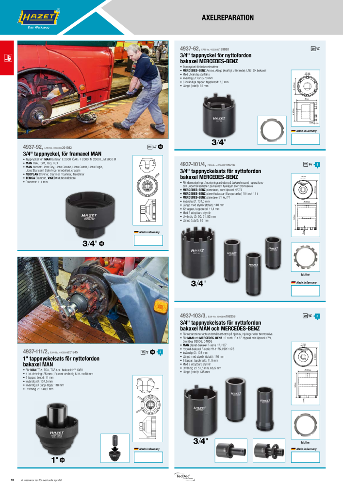 HAZET specialbilar och nyttofordon Nº: 2536 - Página 10