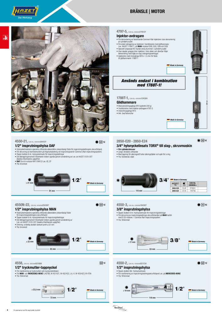 HAZET specialbilar och nyttofordon NR.: 2536 - Pagina 8