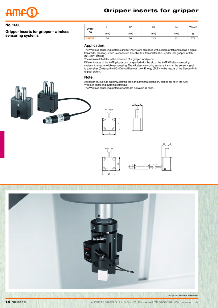 AMF Catalogue Grippers NR.: 2539 - Seite 14