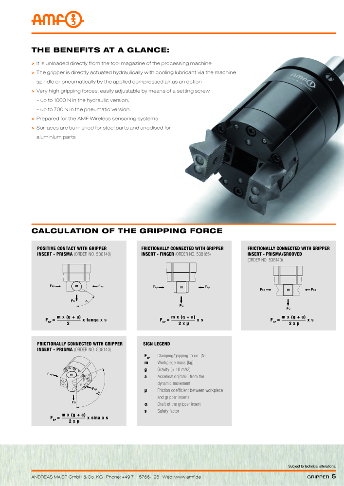 AMF Catalogue Grippers NR.: 2539 - Seite 5