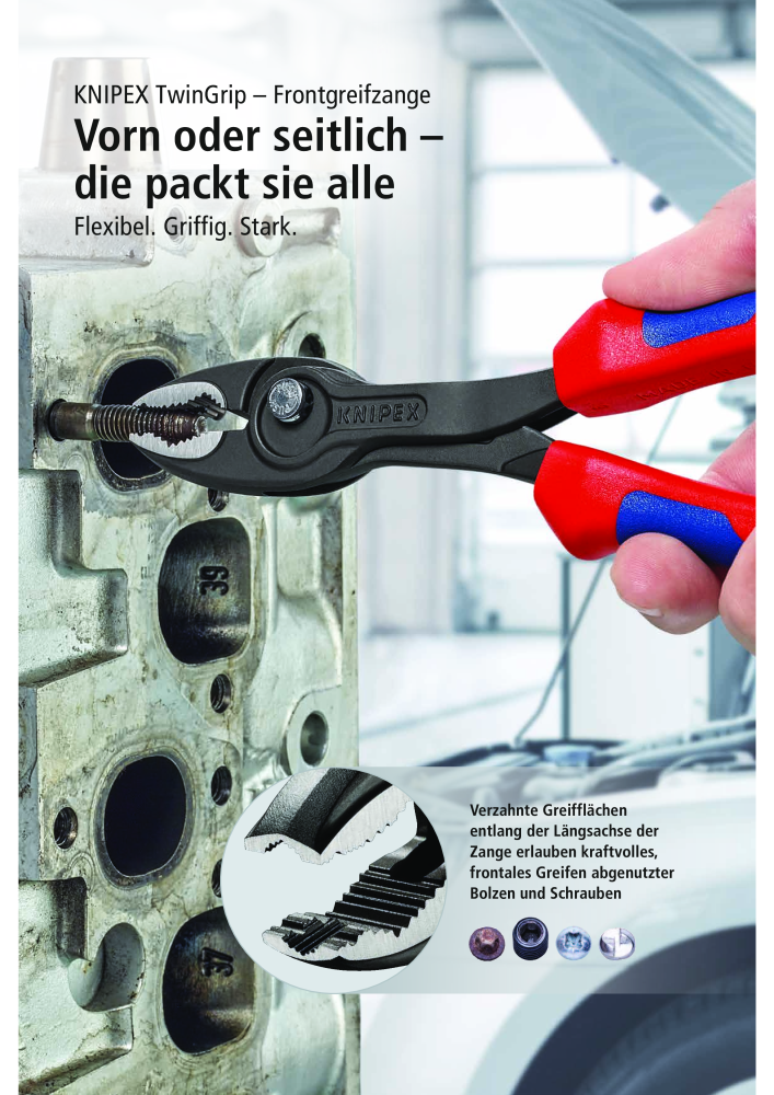 KNIPEX Neuheiten 2021 NR.: 2575 - Side 11