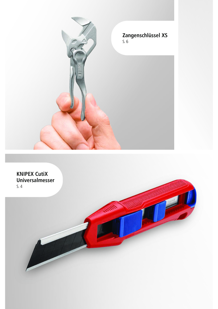 KNIPEX Neuheiten 2021 NR.: 2575 - Side 2