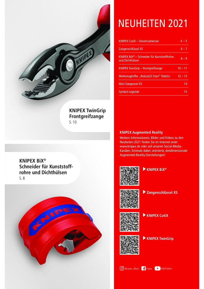 KNIPEX Neuheiten 2021 NR.: 2575 - Side 3