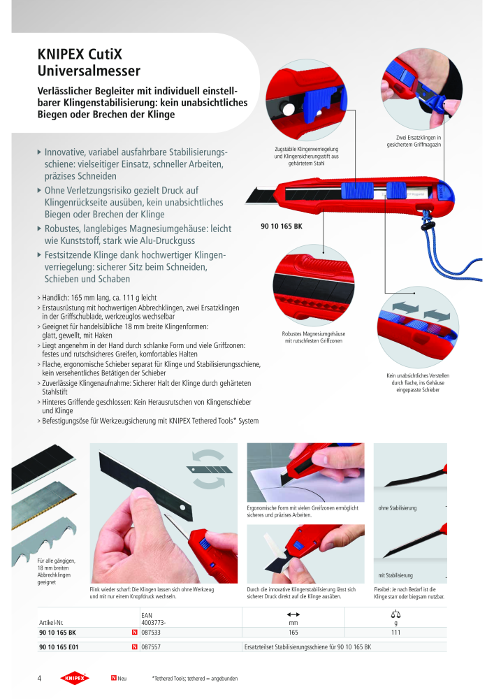 KNIPEX Neuheiten 2021 NR.: 2575 - Side 4