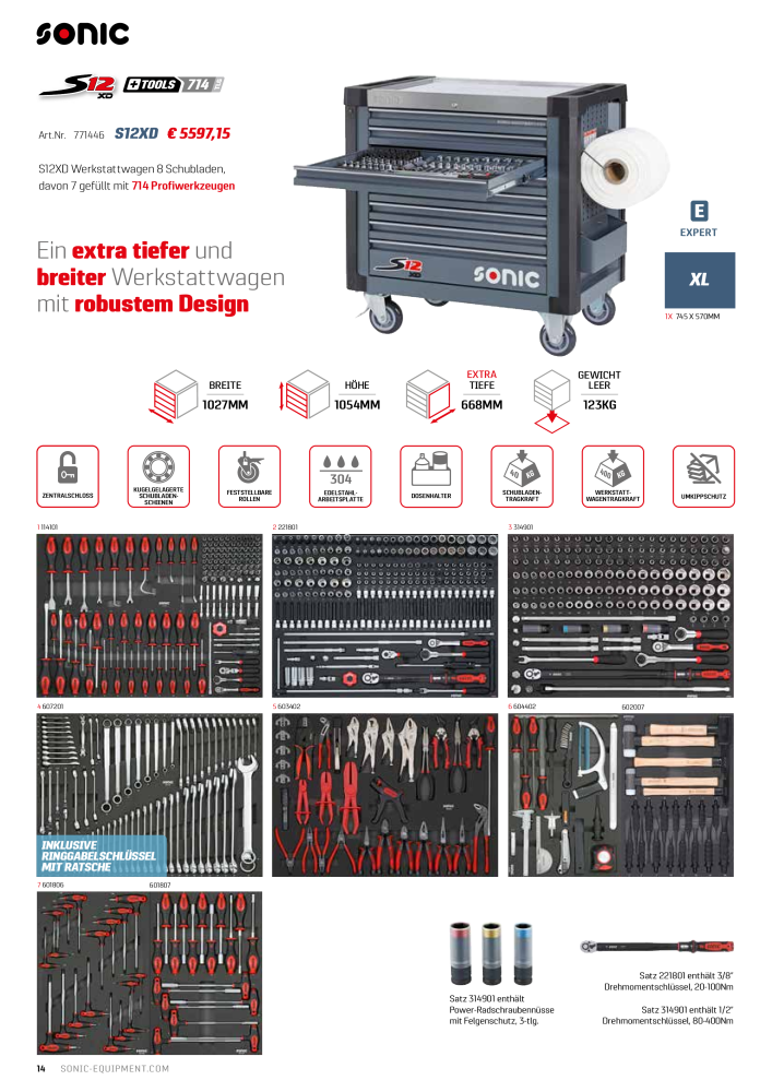 Sonic Equipment LKW Katalog NR.: 2581 - Seite 14