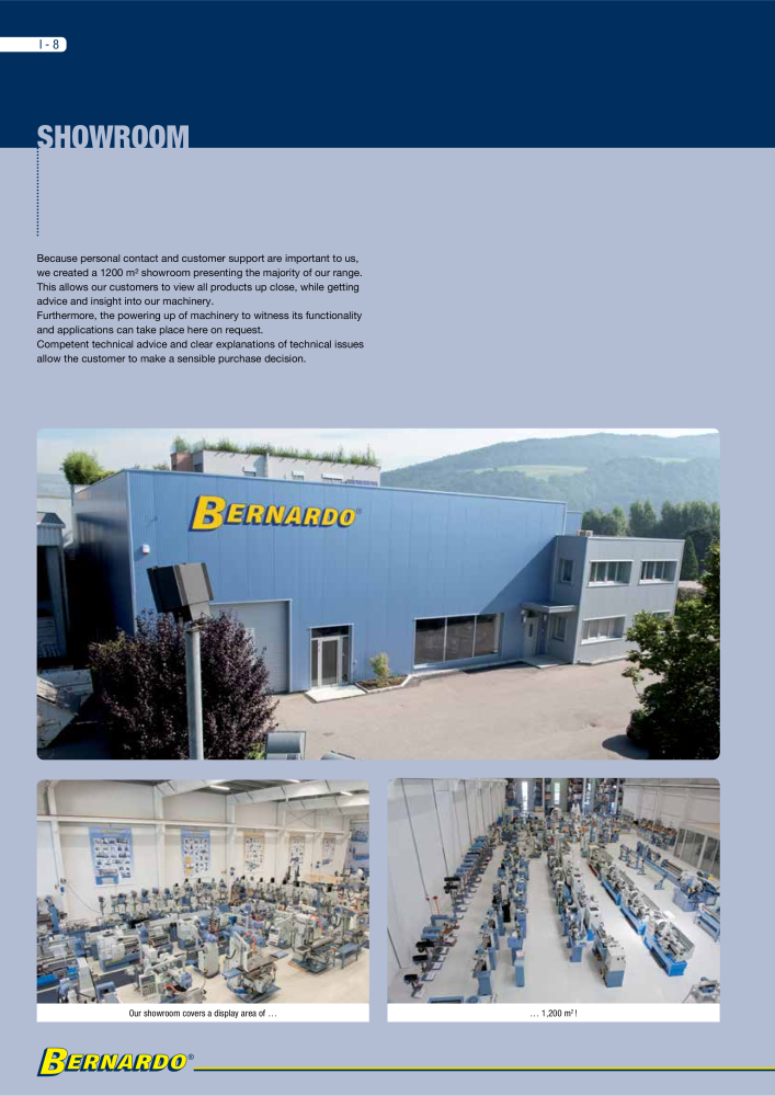 Bernardo general catalog metal NR.: 2582 - Pagina 10