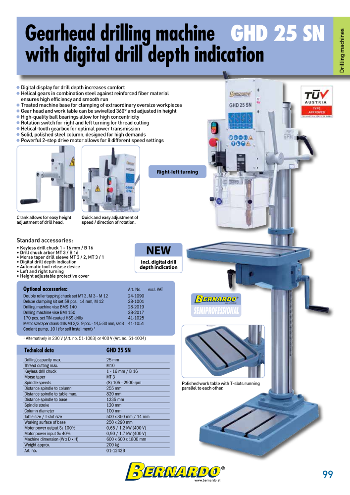 Bernardo general catalog metal NO.: 2582 - Page 101