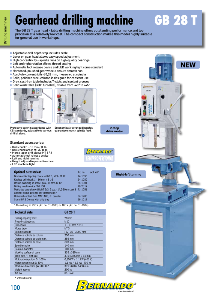 Bernardo general catalog metal NR.: 2582 - Seite 102