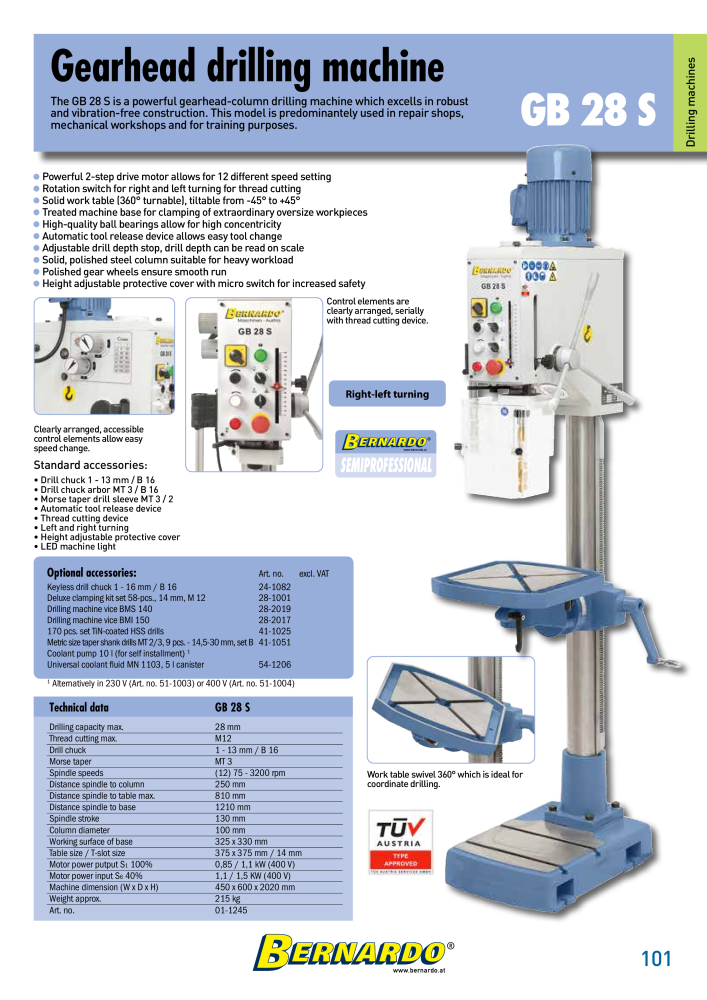 Bernardo general catalog metal NR.: 2582 - Pagina 103