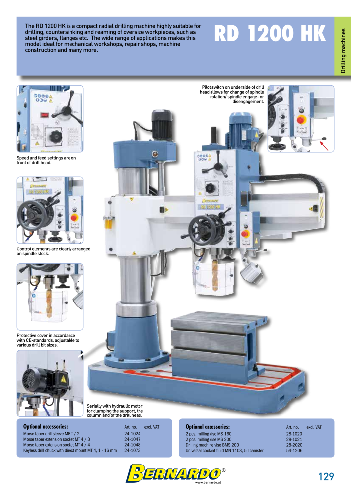 Bernardo general catalog metal Nb. : 2582 - Page 131