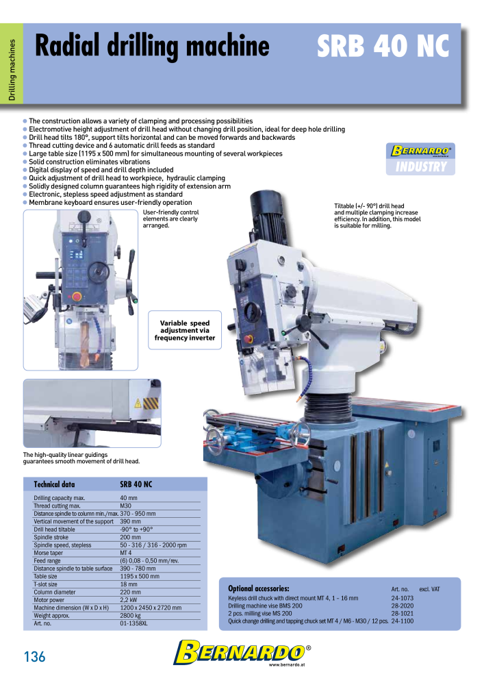 Bernardo general catalog metal NO.: 2582 - Page 138