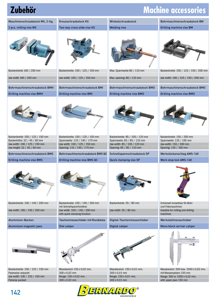 Bernardo general catalog metal NO.: 2582 - Page 144