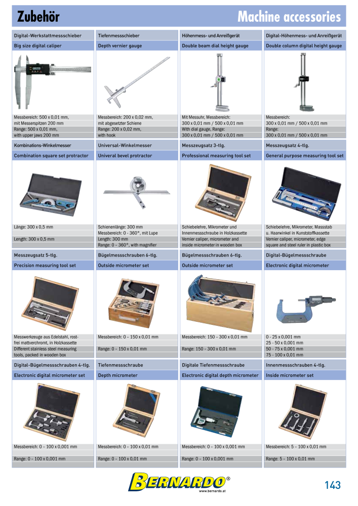 Bernardo general catalog metal NO.: 2582 - Page 145