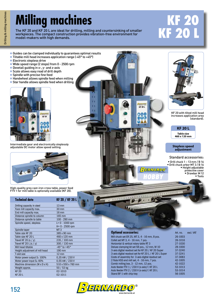 Bernardo general catalog metal NO.: 2582 - Page 154