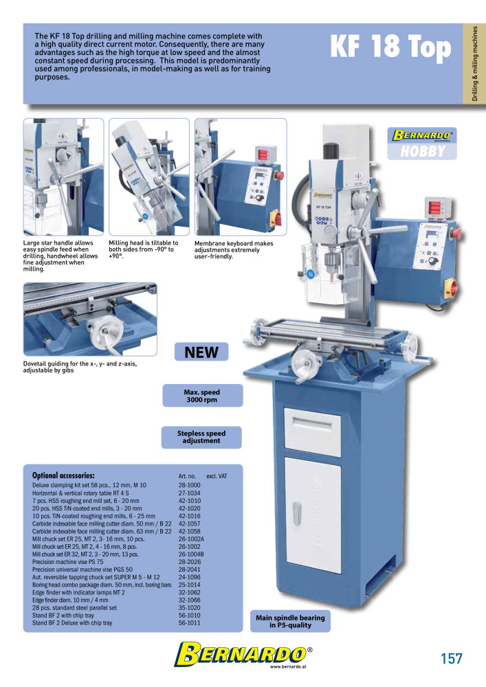 Bernardo general catalog metal NO.: 2582 - Page 159