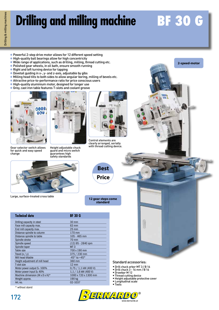 Bernardo general catalog metal NO.: 2582 - Page 174