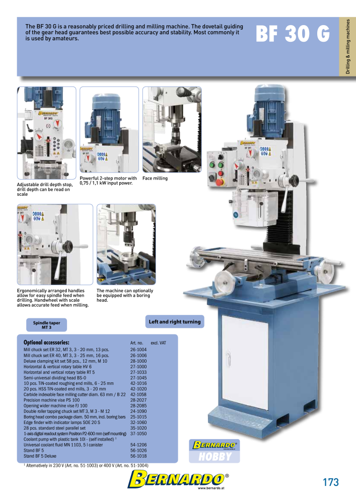 Bernardo general catalog metal NO.: 2582 - Page 175