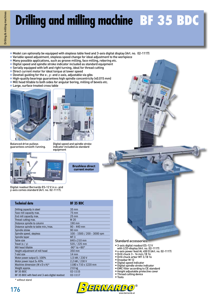 Bernardo general catalog metal NR.: 2582 - Pagina 178