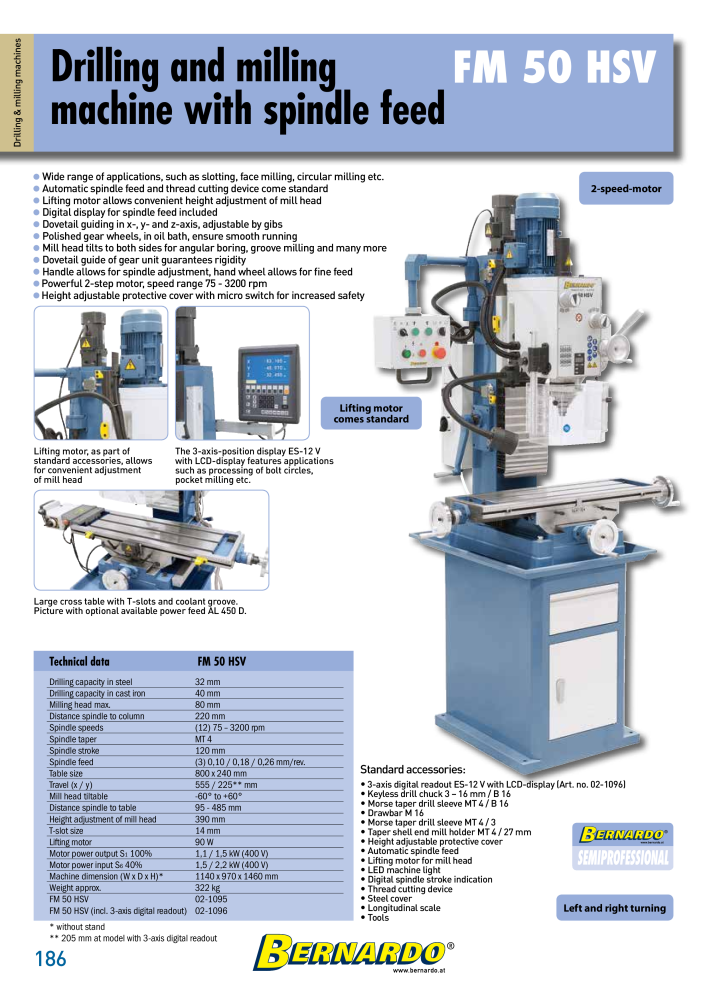 Bernardo general catalog metal NR.: 2582 - Pagina 188