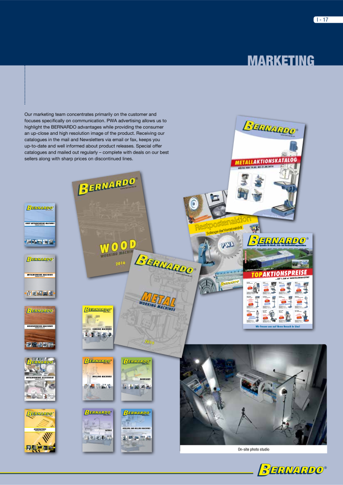 Bernardo general catalog metal NR.: 2582 - Pagina 19