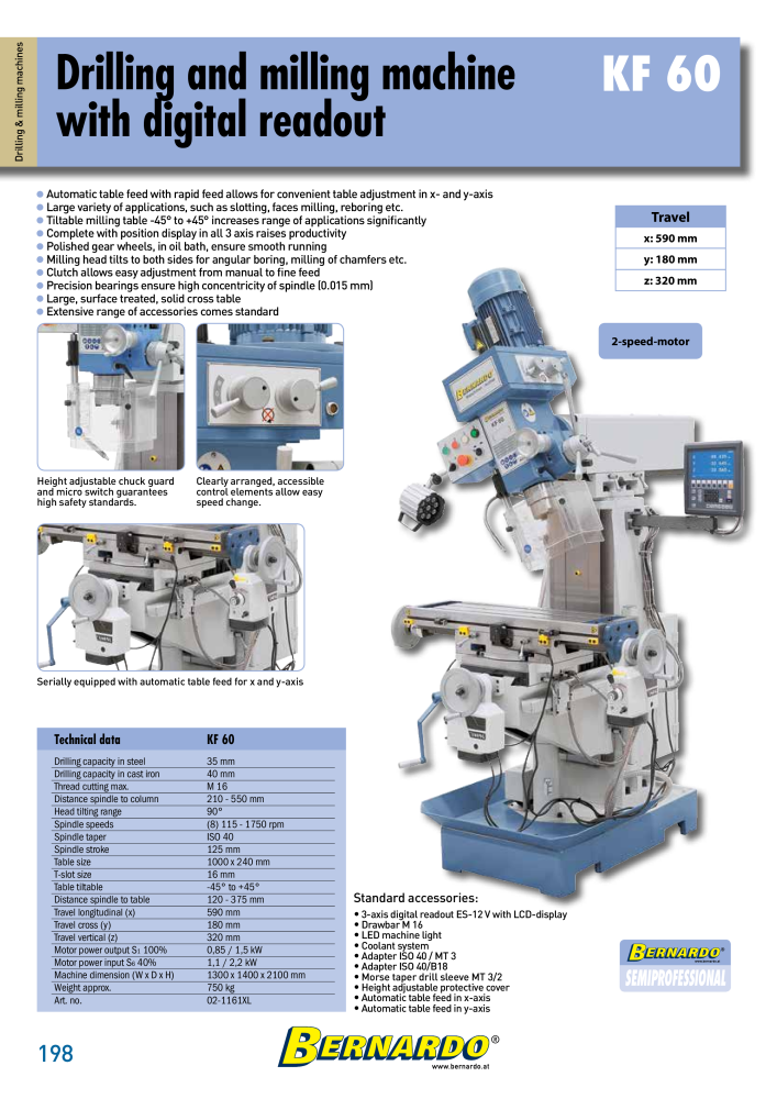 Bernardo general catalog metal NO.: 2582 - Page 200