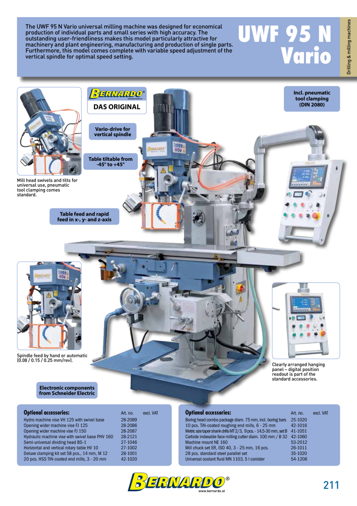 Bernardo general catalog metal NO.: 2582 - Page 213