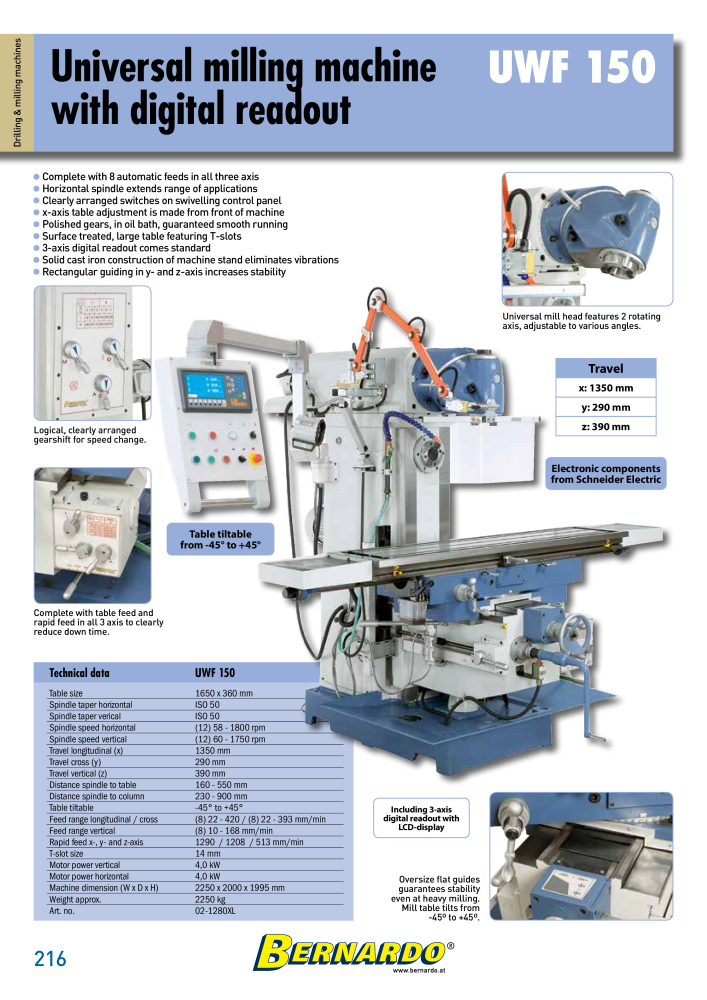 Bernardo general catalog metal NO.: 2582 - Page 218