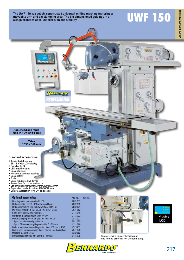 Bernardo general catalog metal NR.: 2582 - Pagina 219