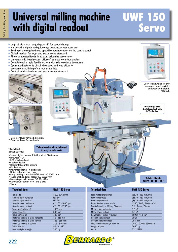 Bernardo general catalog metal NO.: 2582 - Page 224