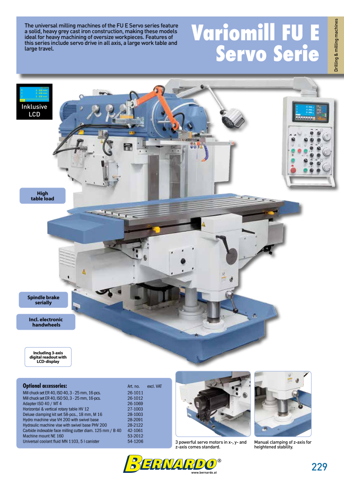 Bernardo general catalog metal NO.: 2582 - Page 231