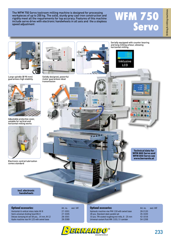 Bernardo general catalog metal NO.: 2582 - Page 235