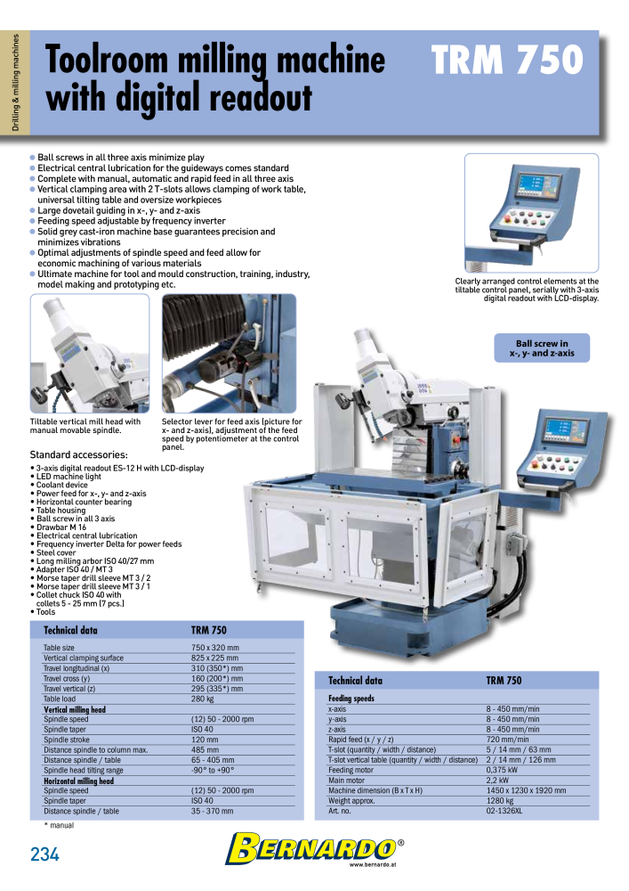 Bernardo general catalog metal NR.: 2582 - Seite 236