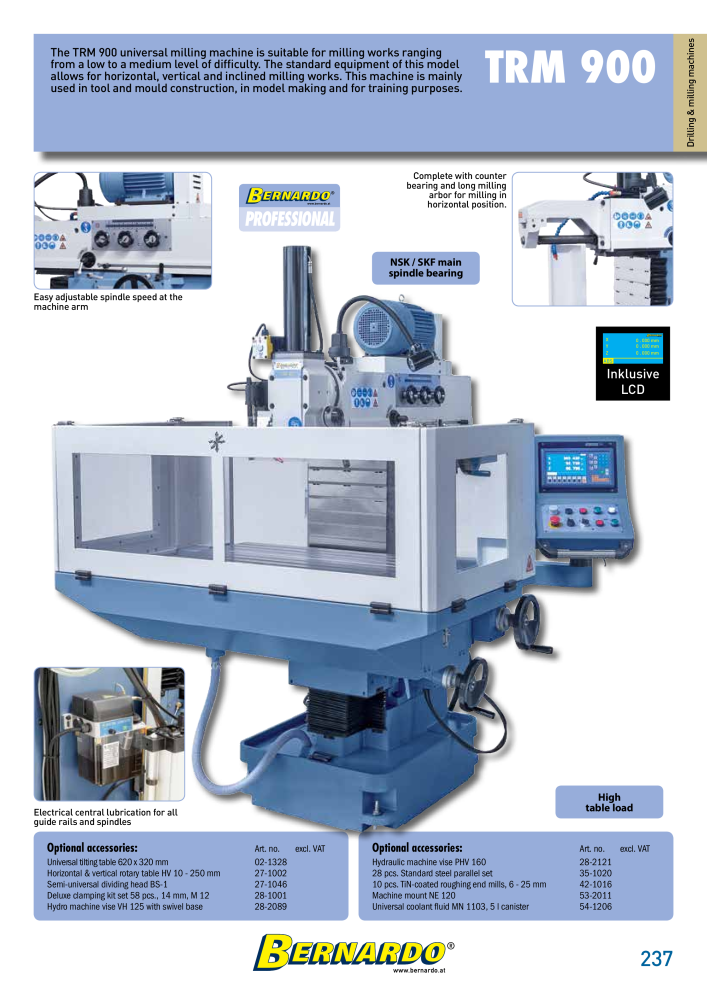 Bernardo general catalog metal NO.: 2582 - Page 239