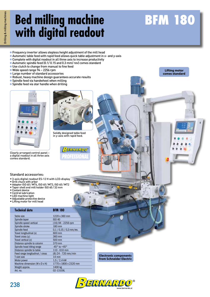 Bernardo general catalog metal NO.: 2582 - Page 240