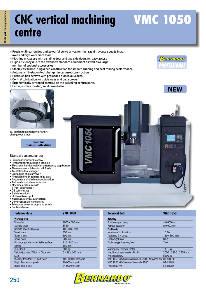 Bernardo general catalog metal NO.: 2582 - Page 252