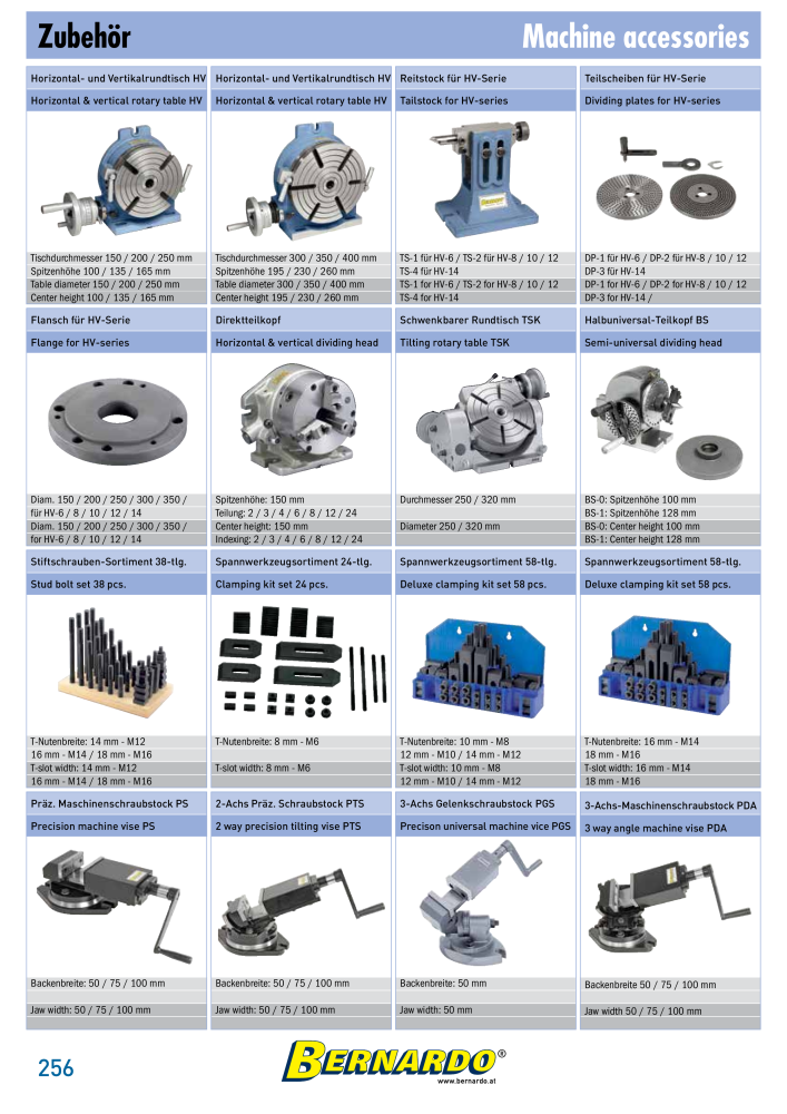 Bernardo general catalog metal NO.: 2582 - Page 258