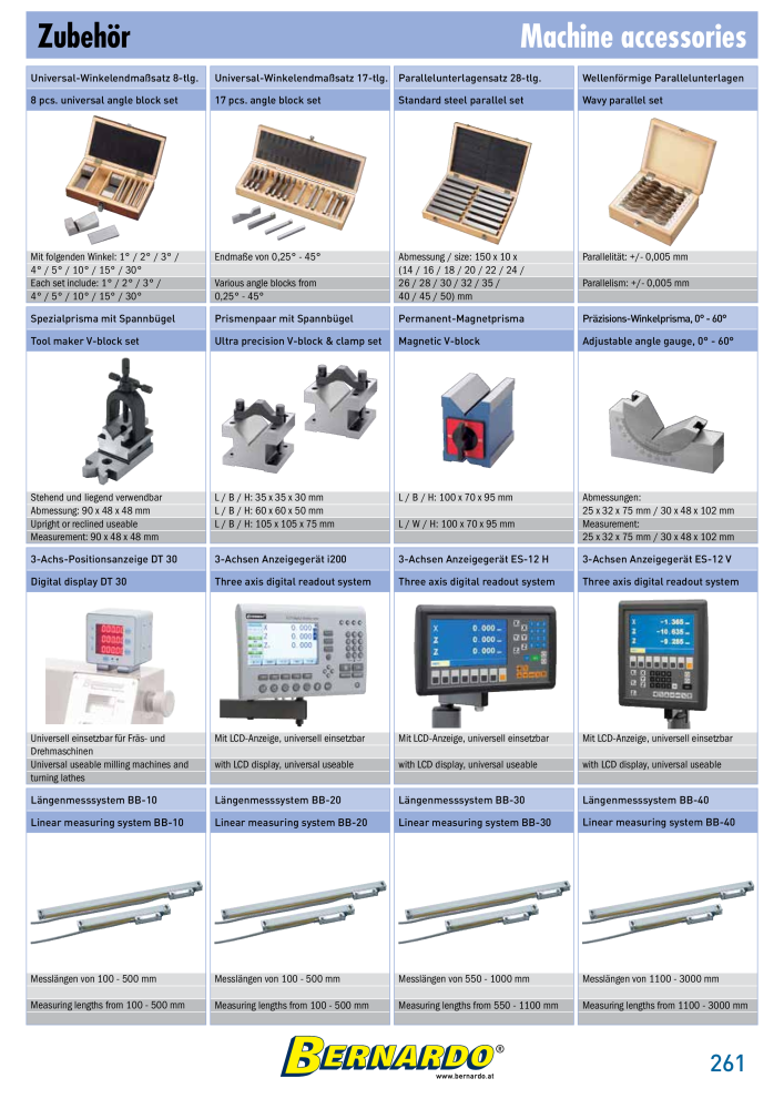 Bernardo general catalog metal NR.: 2582 - Pagina 263