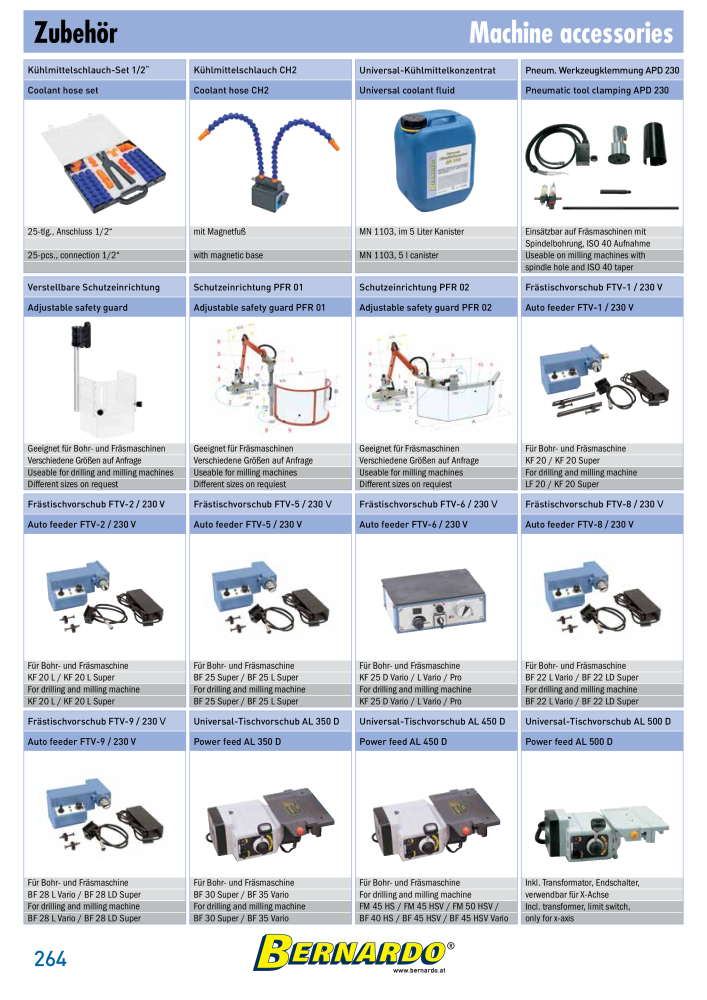 Bernardo general catalog metal NO.: 2582 - Page 266