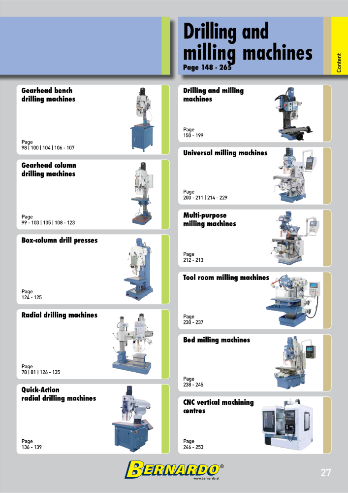 Bernardo general catalog metal NO.: 2582 - Page 29