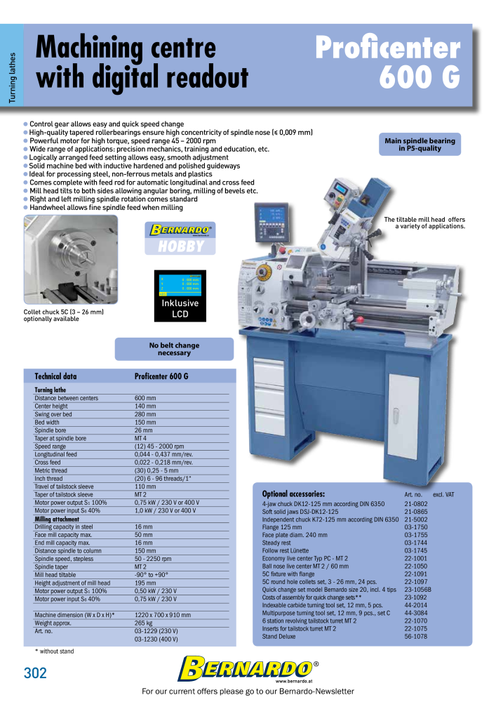 Bernardo general catalog metal NO.: 2582 - Page 304