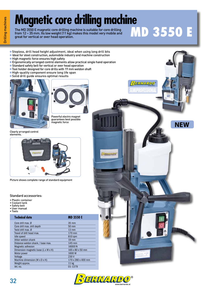 Bernardo general catalog metal NR.: 2582 - Seite 34