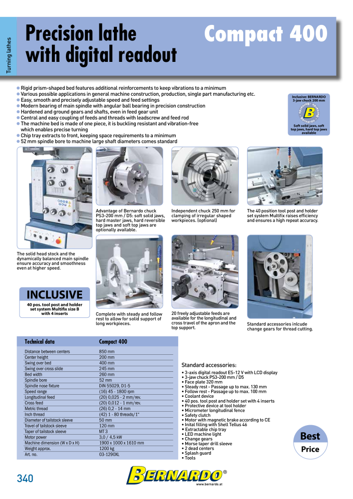 Bernardo general catalog metal NR.: 2582 - Side 342