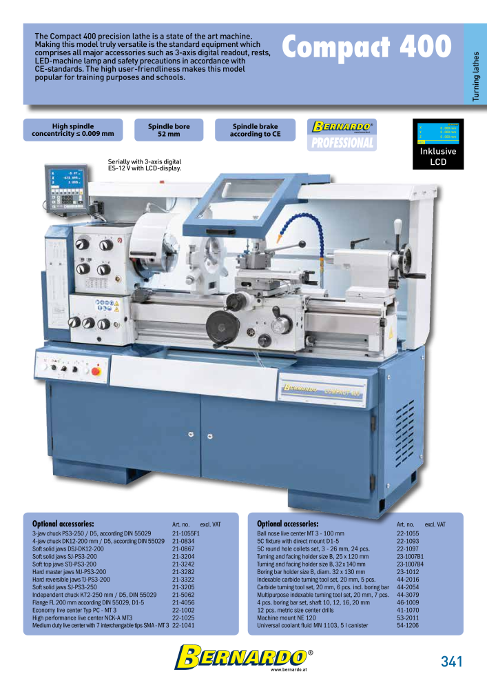 Bernardo general catalog metal NR.: 2582 - Strona 343